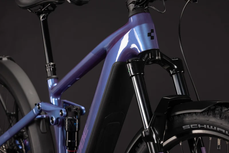 Cube Stereo Hybrid ONE44 Pro 800 Wh FE E-Bike Fully blueiris´n´purple