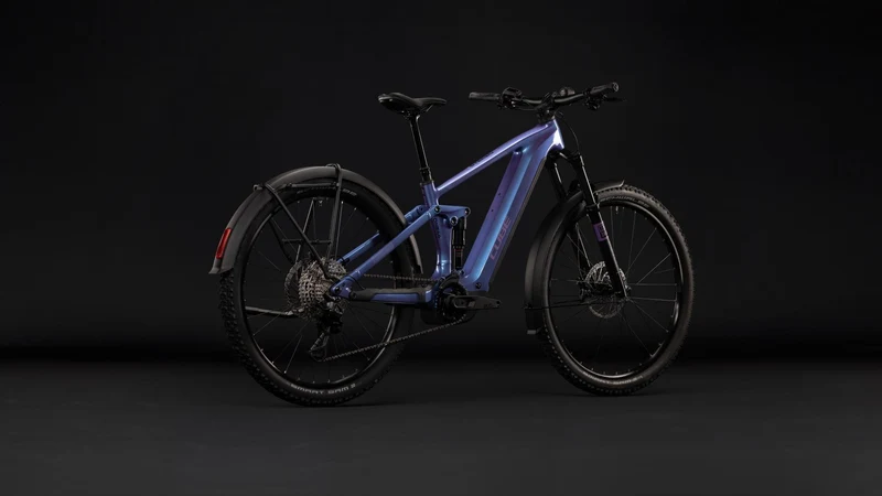 Cube Stereo Hybrid ONE44 Pro 800 Wh FE E-Bike Fully blueiris´n´purple
