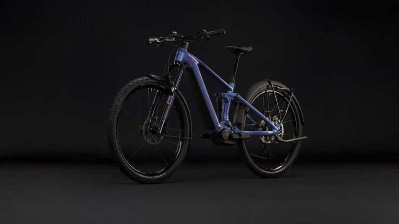 Cube Stereo Hybrid ONE44 Pro 800 Wh FE E-Bike Fully blueiris´n´purple