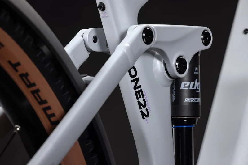 Cube Stereo Hybrid ONE22 Pro 800 Wh FE E-Bike Fully foggrey´n´sparklerose
