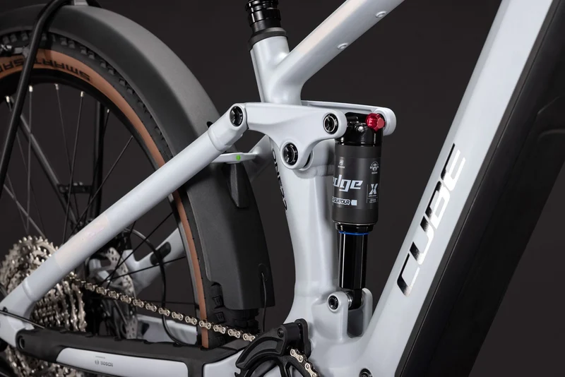 Cube Stereo Hybrid ONE22 Pro 800 Wh FE E-Bike Fully foggrey´n´sparklerose