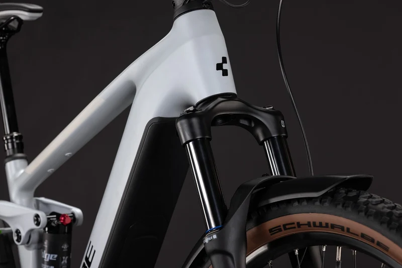 Cube Stereo Hybrid ONE22 Pro 800 Wh FE E-Bike Fully foggrey´n´sparklerose