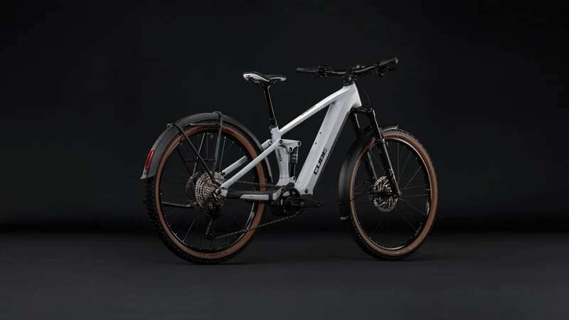 Cube Stereo Hybrid ONE22 Pro 800 Wh FE E-Bike Fully foggrey´n´sparklerose