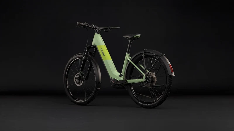 Cube Reaction Hybrid ONE 720 Wh FE E-Bike Hardtail Easy Entry 27,5" cactus´n´black