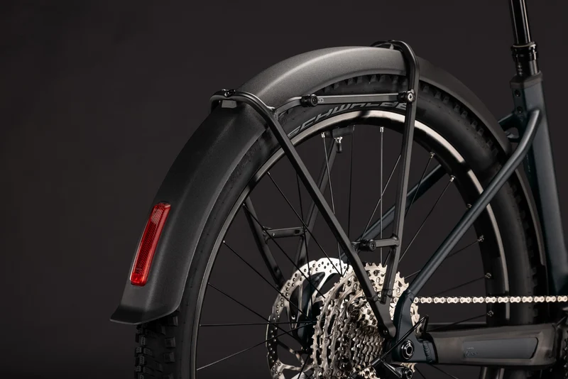 Cube Reaction Hybrid Pro 800 Wh FE E-Bike Hardtail Easy Entry 27,5" silverdust´n´prism