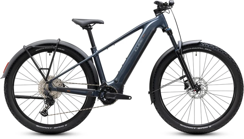 Cube Reaction Hybrid ONE 720 Wh FE E-Bike Hardtail Diamant oolonggrey´n´reflex