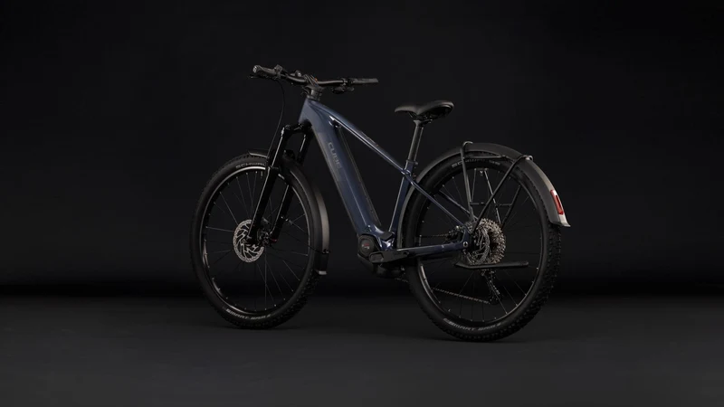 Cube Reaction Hybrid ONE 720 Wh FE E-Bike Hardtail Diamant oolonggrey´n´reflex