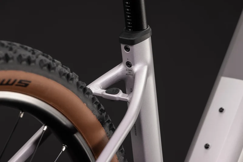 Cube Reaction Hybrid Pro 800 Wh E-Bike Hardtail Easy Entry 27,5" lilacbreeze´n´prizm