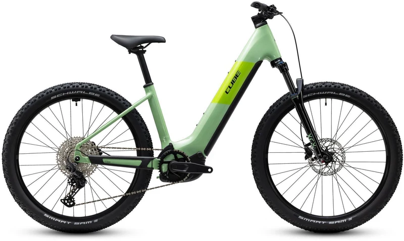 Cube Reaction Hybrid ONE 720 Wh E-Bike Hardtail Easy Entry 27,5" cactus´n´black