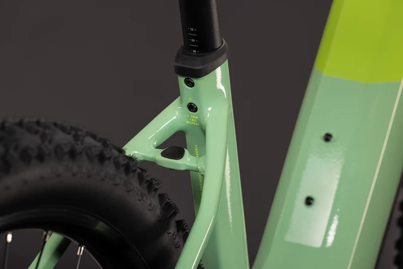 Cube Reaction Hybrid ONE 720 Wh E-Bike Hardtail Easy Entry 27,5" cactus´n´black