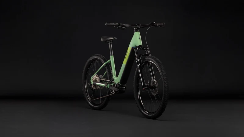 Cube Reaction Hybrid ONE 720 Wh E-Bike Hardtail Easy Entry 27,5" cactus´n´black