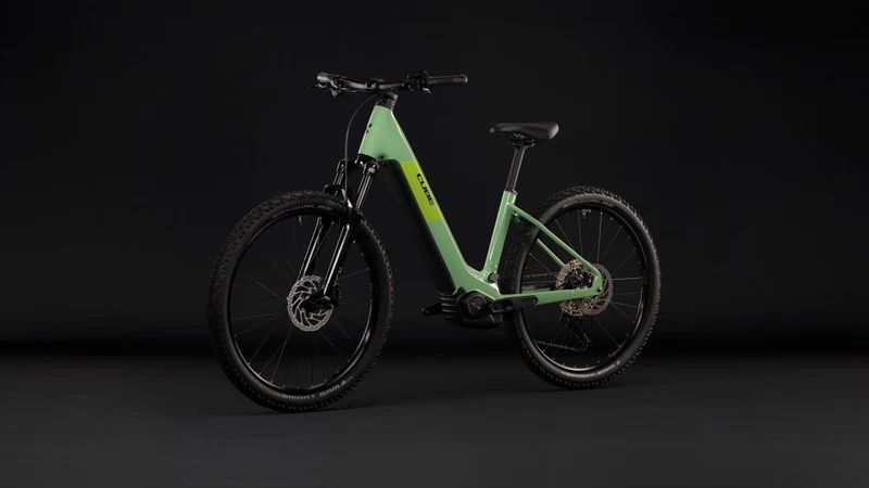 Cube Reaction Hybrid ONE 720 Wh E-Bike Hardtail Easy Entry 27,5" cactus´n´black