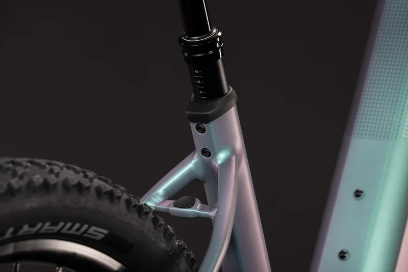 Cube Reaction Hybrid Pro 800 Wh E-Bike Hardtail Easy Entry 27,5" polarlight´n´black
