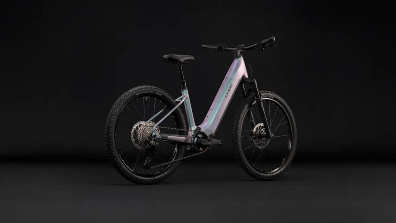 Cube Reaction Hybrid Pro 800 Wh E-Bike Hardtail Easy Entry 27,5" polarlight´n´black