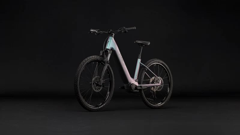 Cube Reaction Hybrid Pro 800 Wh E-Bike Hardtail Easy Entry 27,5" polarlight´n´black