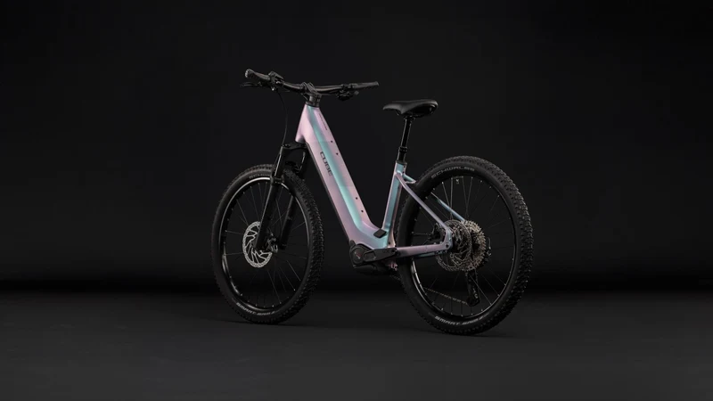 Cube Reaction Hybrid Pro 800 Wh E-Bike Hardtail Easy Entry 27,5" polarlight´n´black