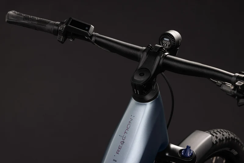 Cube Reaction Hybrid Performance 720 Wh FE E-Bike Hardtail Easy Entry 27,5" ashgrey´n´prism