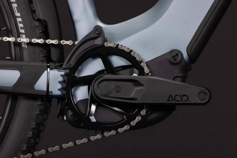 Cube Reaction Hybrid Performance 720 Wh FE E-Bike Hardtail Easy Entry 27,5" ashgrey´n´prism