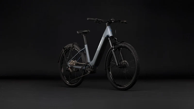 Cube Reaction Hybrid Performance 720 Wh FE E-Bike Hardtail Easy Entry 27,5" ashgrey´n´prism