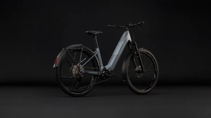 Cube Reaction Hybrid Performance 720 Wh FE E-Bike Hardtail Easy Entry 27,5" ashgrey´n´prism