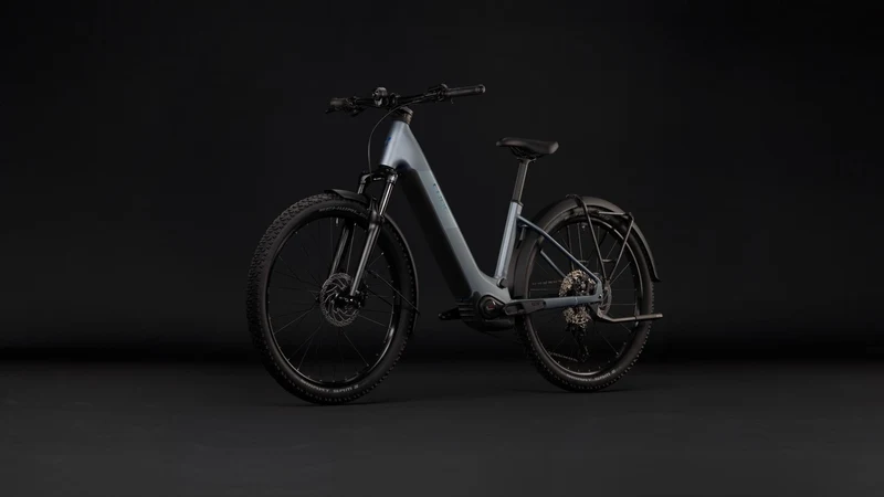 Cube Reaction Hybrid Performance 720 Wh FE E-Bike Hardtail Easy Entry 27,5" ashgrey´n´prism