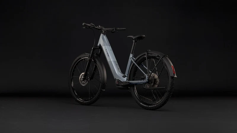 Cube Reaction Hybrid Performance 720 Wh FE E-Bike Hardtail Easy Entry 27,5" ashgrey´n´prism