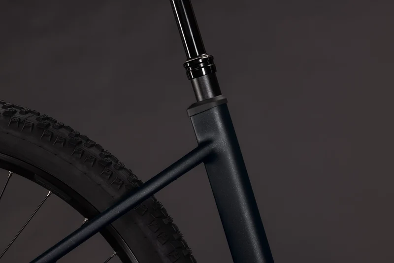 Cube Reaction Hybrid Pro 800 Wh E-Bike Hardtail Easy Entry 27,5" silverdust´n´prism