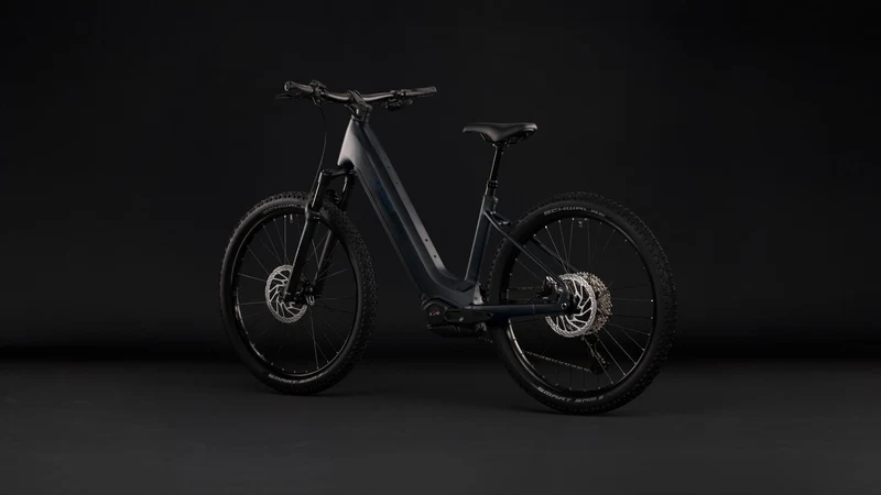 Cube Reaction Hybrid Pro 800 Wh E-Bike Hardtail Easy Entry 27,5" silverdust´n´prism
