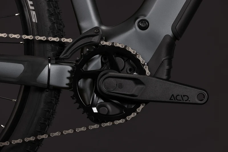 Cube Reaction Hybrid Race 800 Wh E-Bike Hardtail Trapeze slabgrey´n´chrome