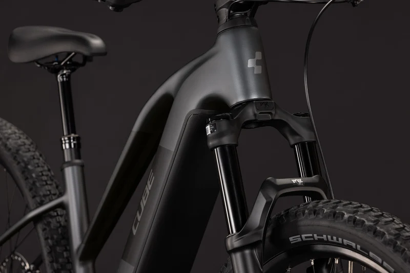 Cube Reaction Hybrid Race 800 Wh E-Bike Hardtail Trapeze slabgrey´n´chrome