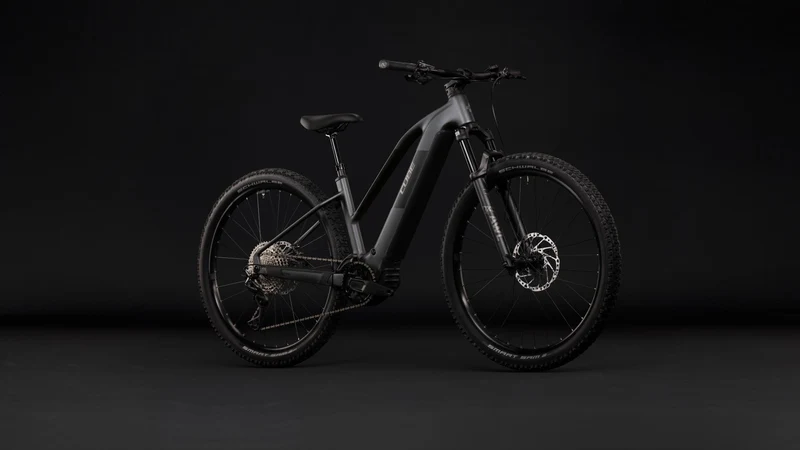 Cube Reaction Hybrid Race 800 Wh E-Bike Hardtail Trapeze slabgrey´n´chrome