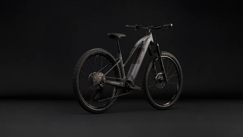 Cube Reaction Hybrid Race 800 Wh E-Bike Hardtail Trapeze slabgrey´n´chrome