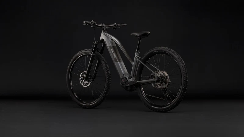Cube Reaction Hybrid Race 800 Wh E-Bike Hardtail Trapeze slabgrey´n´chrome
