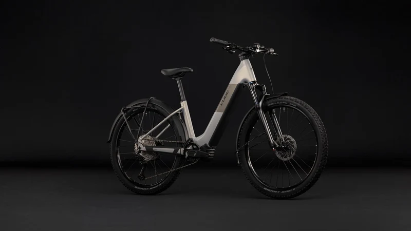 Cube Reaction Hybrid ONE 720 Wh FE E-Bike Hardtail Easy Entry 27,5" pearlsilver´n´chrome
