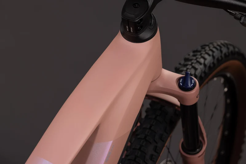 Cube Reaction Hybrid Performance 720 Wh E-Bike Hardtail Diamant ruby´n´black