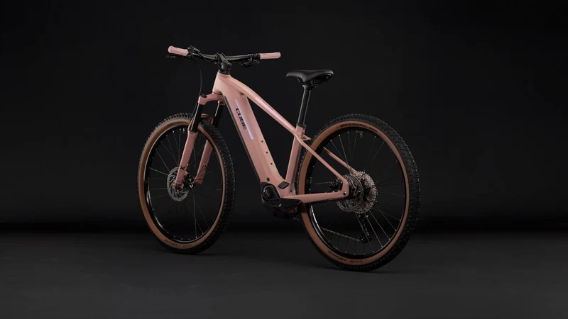 Cube Reaction Hybrid Performance 720 Wh E-Bike Hardtail Diamant ruby´n´black