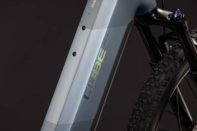 Cube Reaction Hybrid Performance 720 Wh E-Bike Hardtail Easy Entry 27,5" ashgrey´n´prism