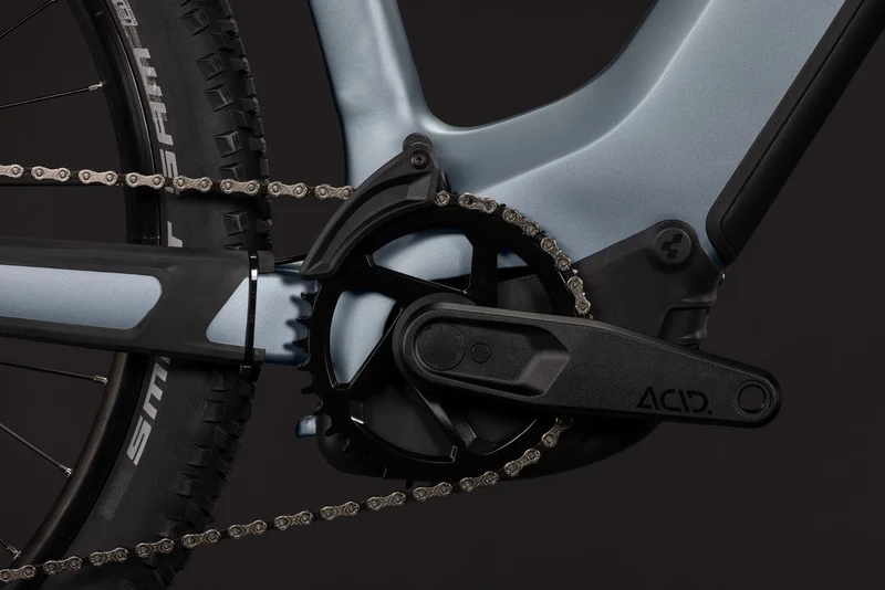 Cube Reaction Hybrid Performance 720 Wh E-Bike Hardtail Easy Entry 27,5" ashgrey´n´prism