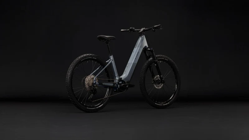 Cube Reaction Hybrid Performance 720 Wh E-Bike Hardtail Easy Entry 27,5" ashgrey´n´prism