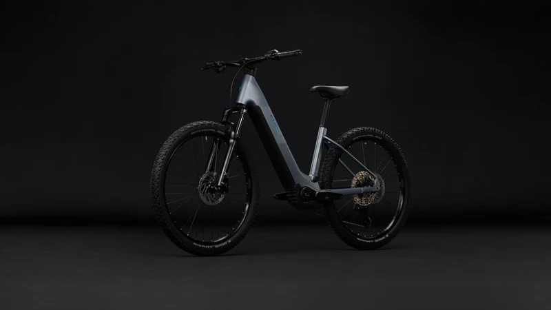 Cube Reaction Hybrid Performance 720 Wh E-Bike Hardtail Easy Entry 27,5" ashgrey´n´prism