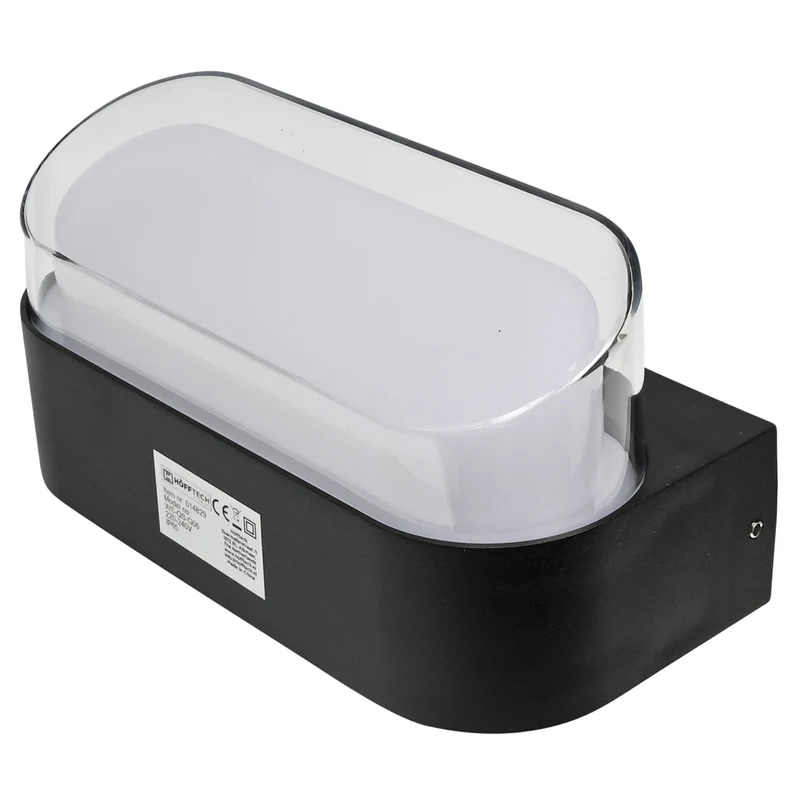 LED-Wandleuchte rechteckig 4W IP65 – Wasserdicht IP65, Farbtemperatur 3000K, 30 cm