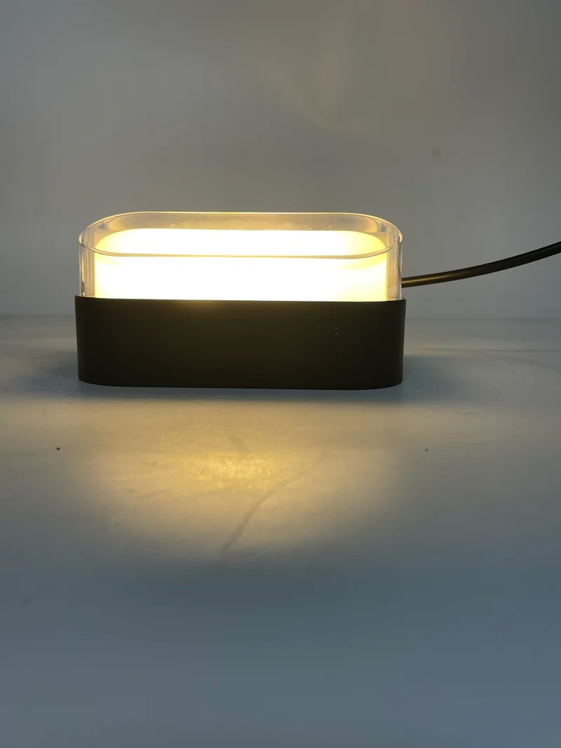 LED-Wandleuchte rechteckig 4W IP65 – Wasserdicht IP65, Farbtemperatur 3000K, 30 cm