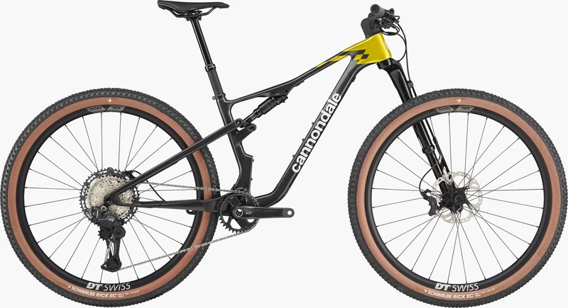 Cannondale Scalpel Crb 2 Lefty Phoenix Yellow
