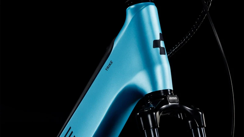 CUBE Trike Family Hybrid 750 blue´n´reflex