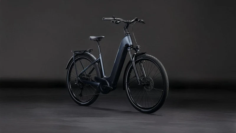 CUBE Kathmandu Hybrid ONE 800 metallicgrey´n´grey