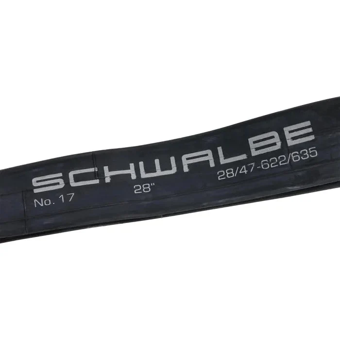 Schwalbe Schlauch SV 17 27/28 40mm Ventil schwarz