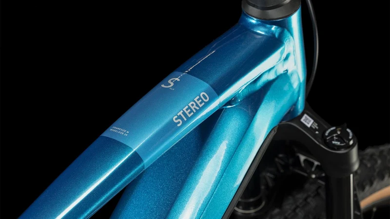 CUBE Stereo Hybrid 120 SLX 750 electricblue´n´chrome