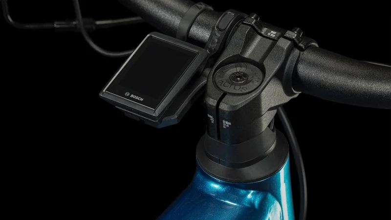 CUBE Stereo Hybrid 120 SLX 750 electricblue´n´chrome