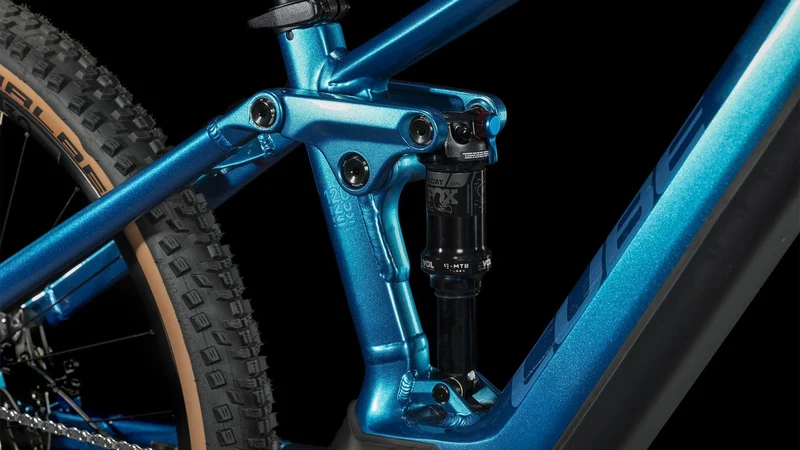 CUBE Stereo Hybrid 120 SLX 750 electricblue´n´chrome