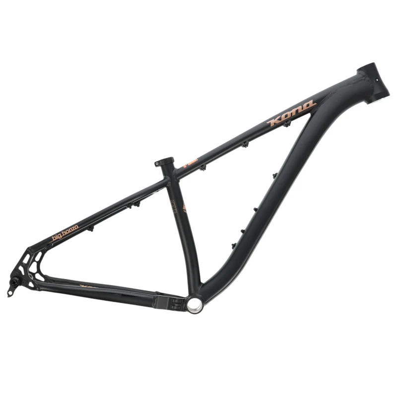 Kona Big Honzo Rahmen 27.5" | Modell 2022 | Alu Trail Hardtail | Schwarz
